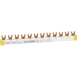 Schneider R9XFH312 Phase Rail Fork 3P 12 TE 63A