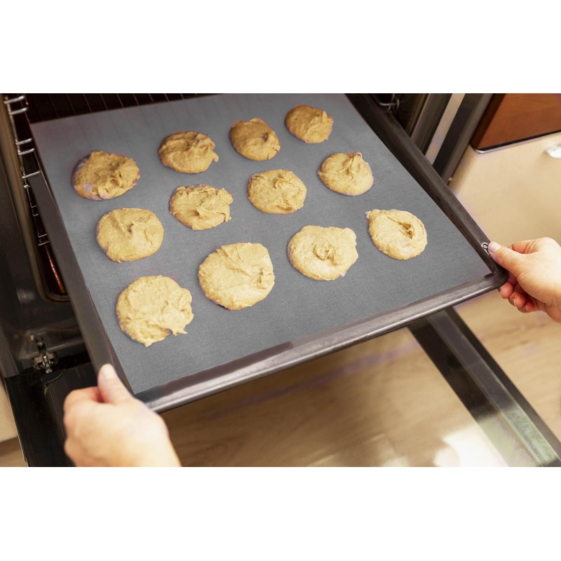 Oven Liner For Bottom of Oven Reusable Heavy Duty Premium