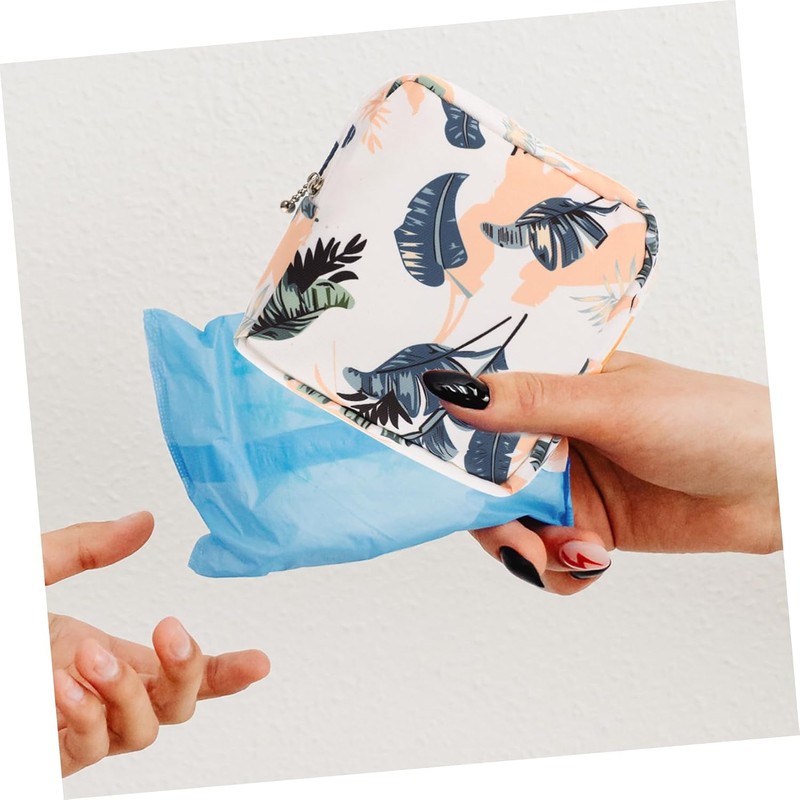 Bolsa de Almacenamiento para Toallas Sanitarias, 2 Piezas, Ligera y