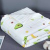 ORFOFE Newborn Bath Towel Muslin Face Cloth Wrapping Cloths Comfortable