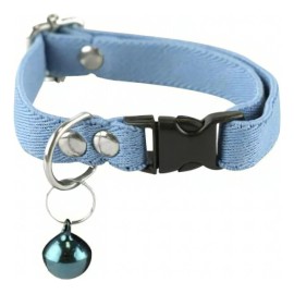 Fancy Pets Collar Elástico Con Cascabel Para Gato Colores