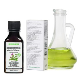 Siberian Green Burdock root Oil with Nettle Oil extract 100ml