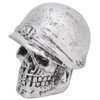 4PCS Tire Valve Caps Skull Style Anti Oxidization Universal for