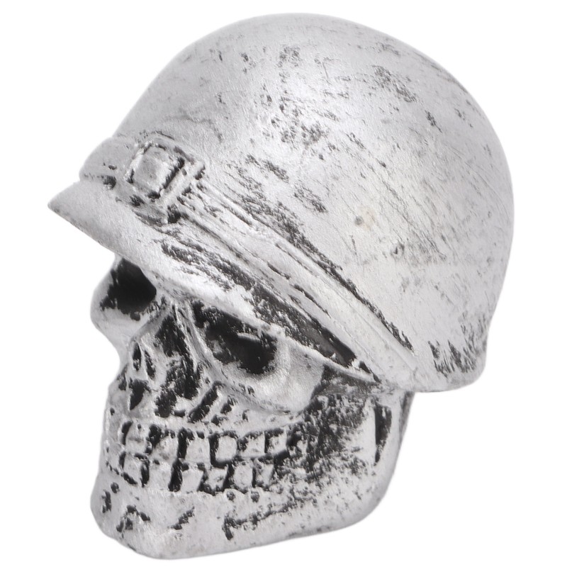 4PCS Tire Valve Caps Skull Style Anti Oxidization Universal for