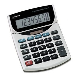 Innovera 15925 Handheld Calculator, Eight-Digit LCD ( pack of 2) by Innovera