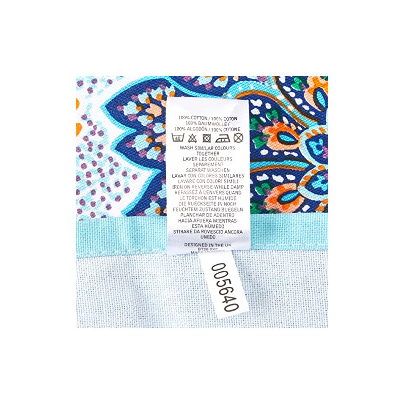 Ulster Weavers Tea Towel-Cotton, Blue, One Size