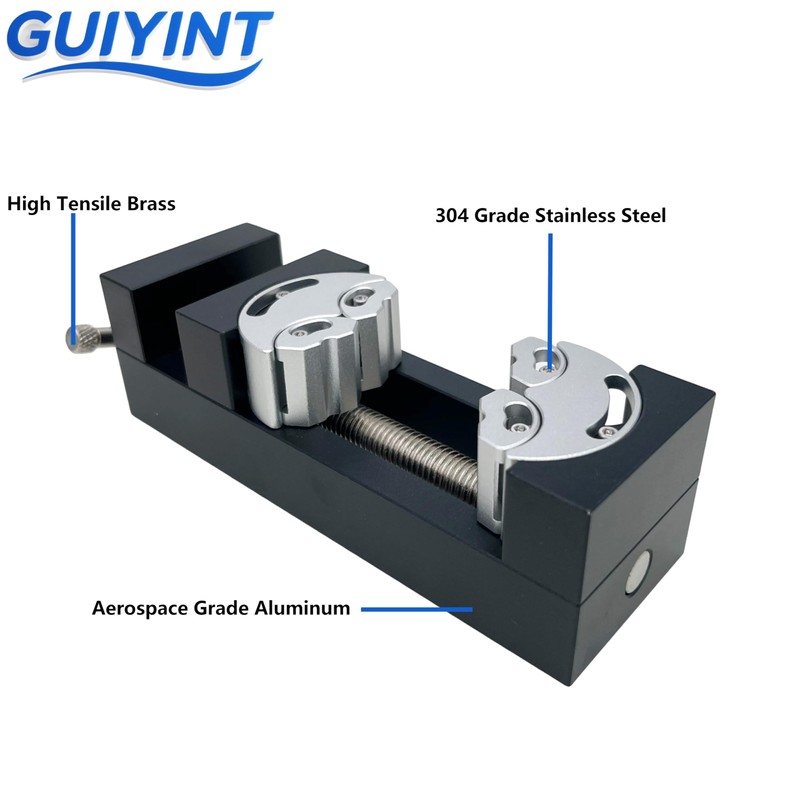 Guiyint Smart Fractal Vise Mini Vise Clamp Smart Fractal Vise