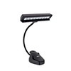 gear4music Music Stand Light, 9 LED