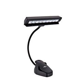 gear4music Music Stand Light, 9 LED