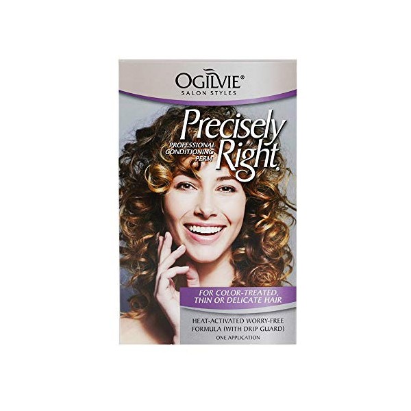 Ogilvie Salon Styles Professional Conditioning Perm for Color Treated, Thin or Delicate Hair