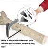 2 Pcs Junior Hacksaw and 24 Pcs Hacksaw Blades, Unique
