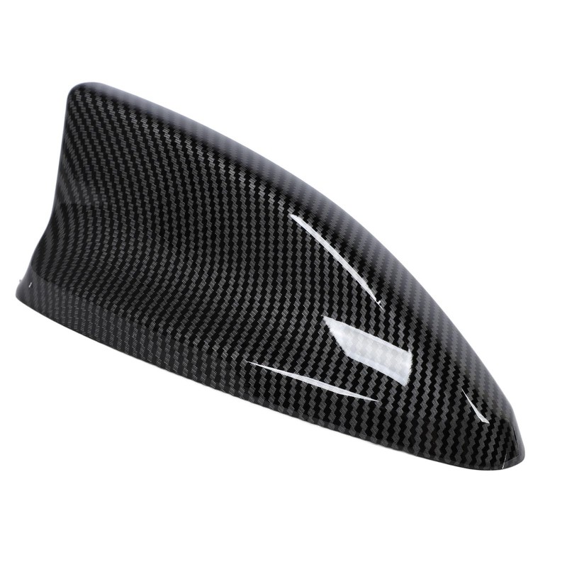 Tbest Antenna Cover Decorative Antenna Base Cover 2023 2024 (Carbon