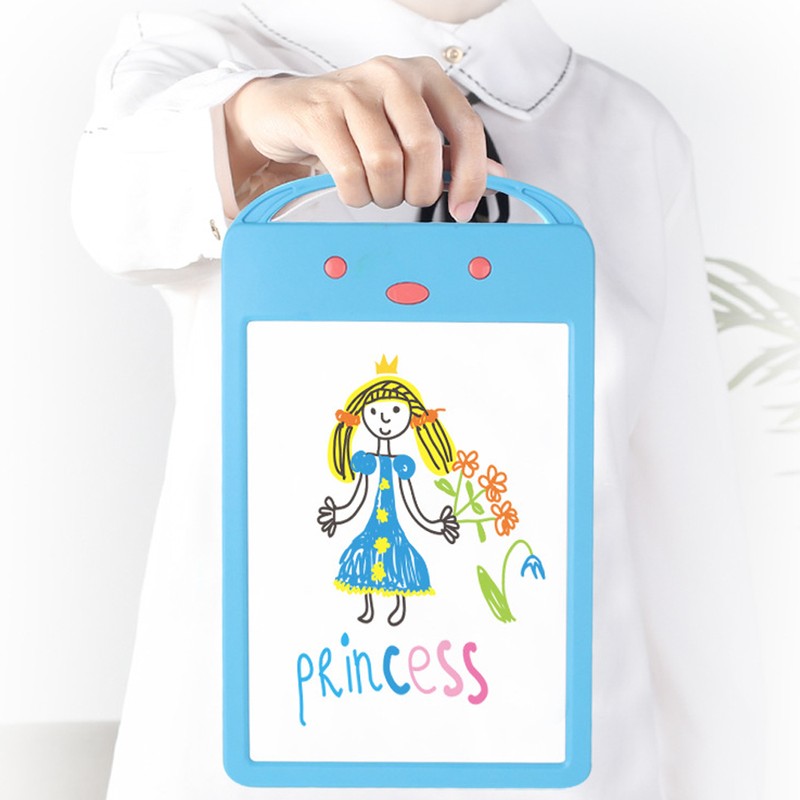 8.5 Inch Fluorescent Drawing Tablet Painting Writing Board Children Educational