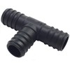 Hortafix Tee 3/4" 20mm Barbed