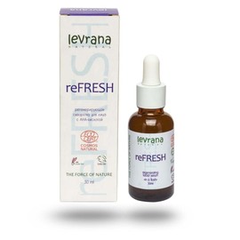 Levrana Regenerating facial serum “reFRESH” Hyperpigmentation Face Serum Combination Skin Moisturizer 30 ml