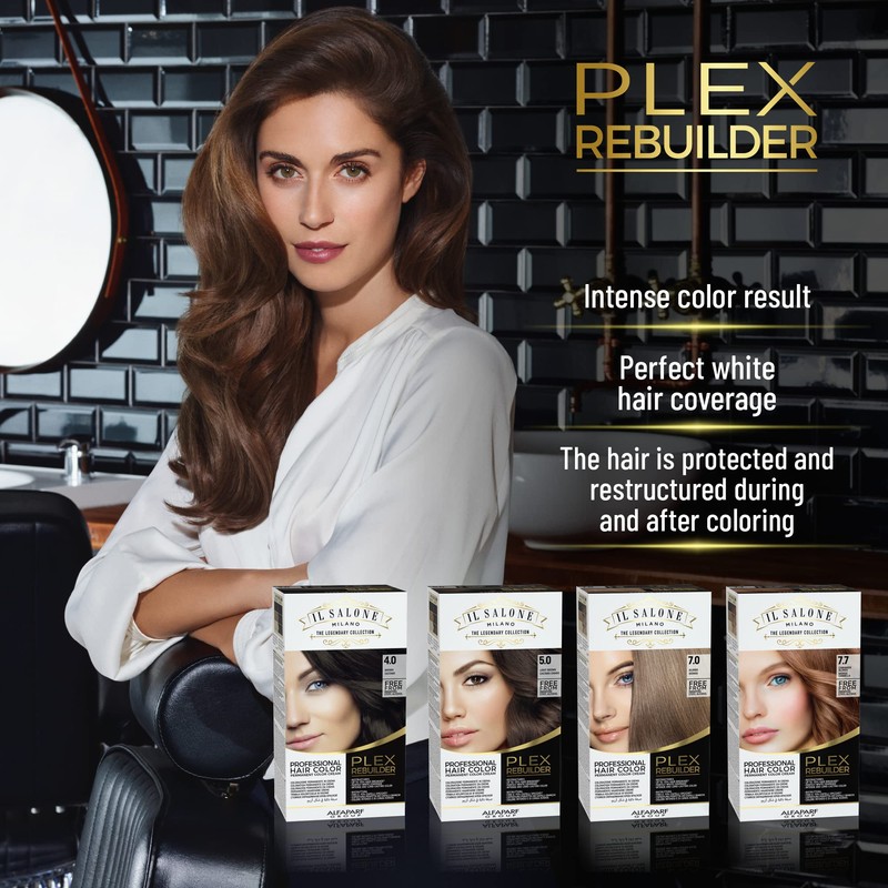 Alfaparf Milano Il Salone Plex Rebuilder Colour Kit 5.0 Light