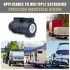 CCLIFE Trailer Adaptor 13 to 7 Pin 12 V Plug