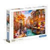 Clementoni Collection Puzzle-Sunse Over Venice-500 Pieces, Multicoloured, 35063