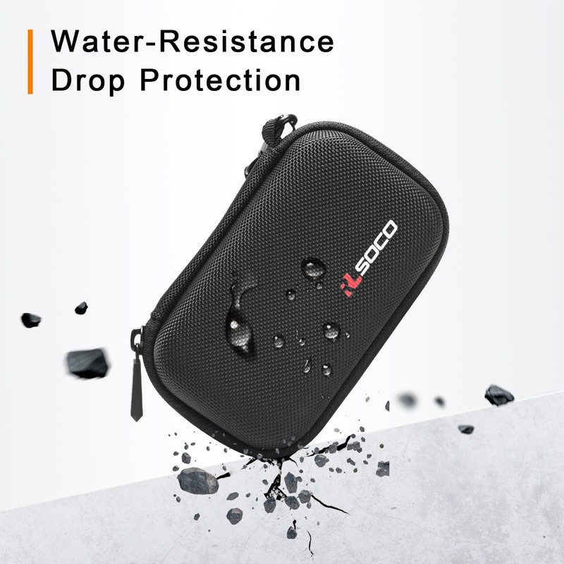 RLSOCO Case for Ricoh WG-80/WG-70/WG-60/WG-6 Digital Camera (Case Only)