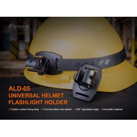 Fenix ALD-05 Adjustable Helmet Flashlight Holder