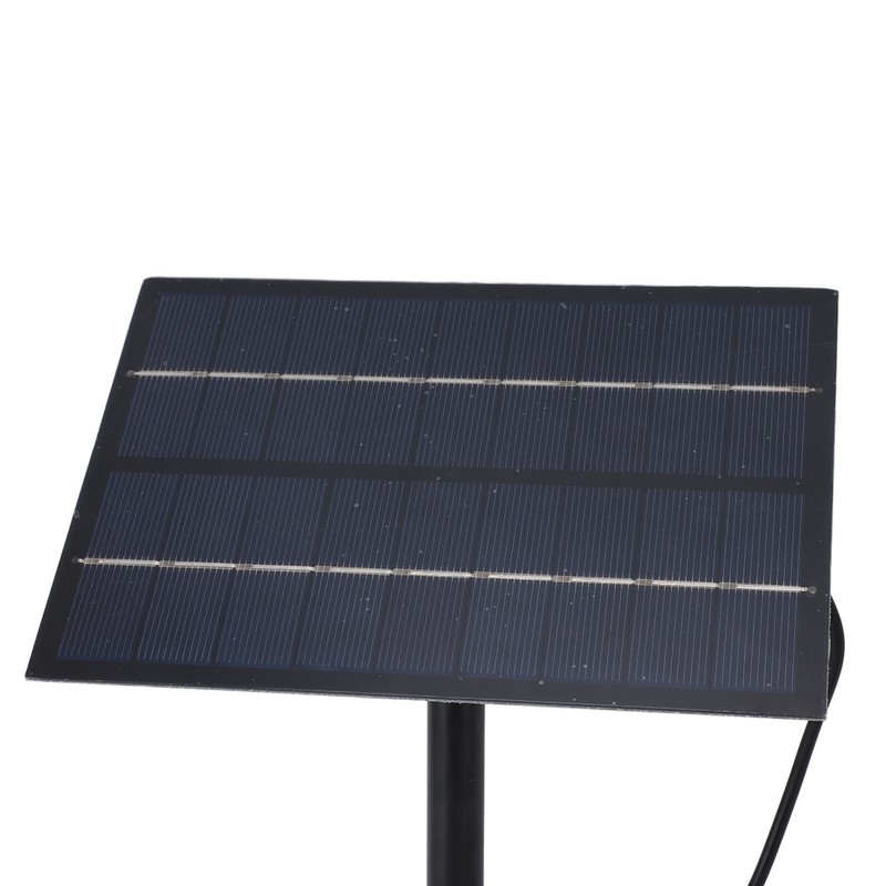 Outdoor Solar Powered Water Pump Kit 4W Watering Pond Pump