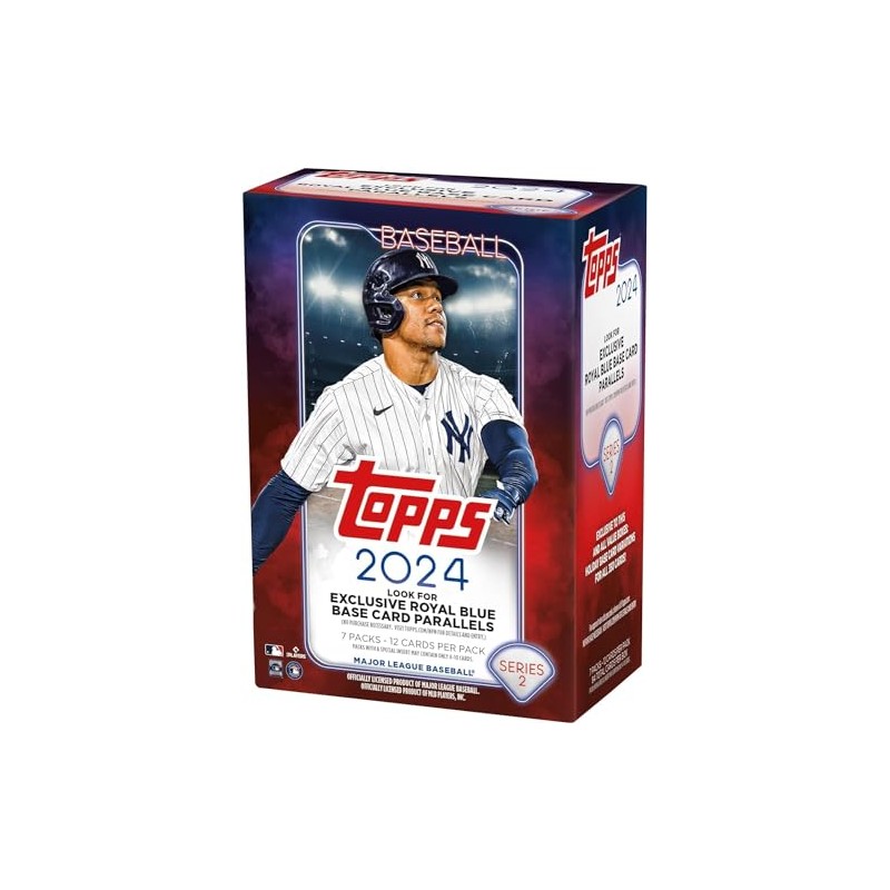 2024 Topps Series 2 Baseball Value Box, Small