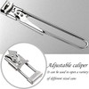 Jar Opener,Adjustable Non-Slip Multifunctional Stainless Steel Can Opener,Multi Opener Set