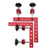 QYQRQF 90 Degree Clamp, 4 Sets Corner Clamps 5.5 x