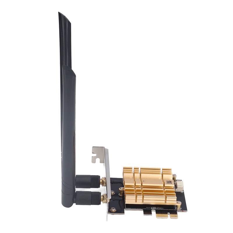 PCI E Wireless Adapter 2.4G 5.8G 6GHz AX210 Chip Long