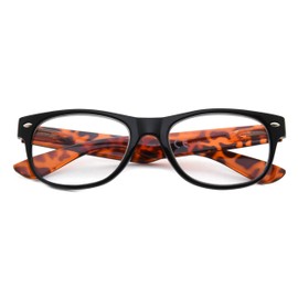 Eyekepper Classic 80's Reading Glasses-5 Pairs Include Reading Sunglasses for Women Reading Under The Sun Reader Eyeglasses