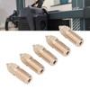 10 Pcs 3D Printer Nozzle Brass 0.4mm M6 High Flow