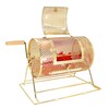 GSE Games & Sports Expert Brass Raffle Drum, Professional Raffle