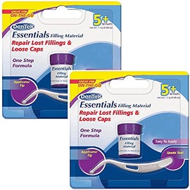 2 x Temporary Tooth Repair Kit for Lost Fillings Caps