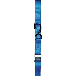 Ancra X-Series 1 1/4in. Cam Buckle Tie Downs - Blue XC108-2P