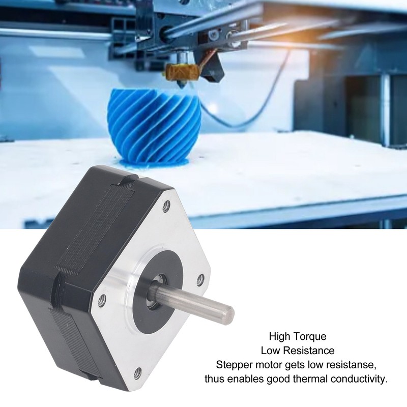 42 Stepper Motor 2 Phases 1.8 Degrees High Torque Small