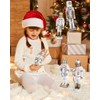 10 piezas de adornos de Navidad del cascanueces, adornos de