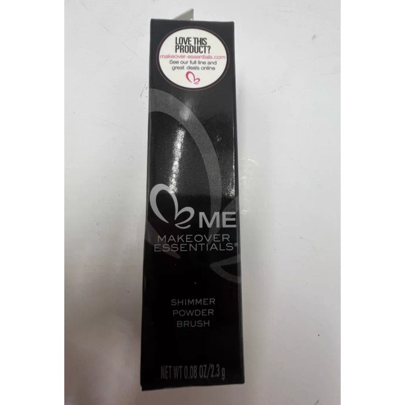 Makeover Essentials (QTY 6) Makeover Essentials ME-1642172 Shimmer Powder Brush