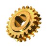 Huthbrother 51405MA Worm Gear & Gasket 51279MA for Craftsman SnowThrower