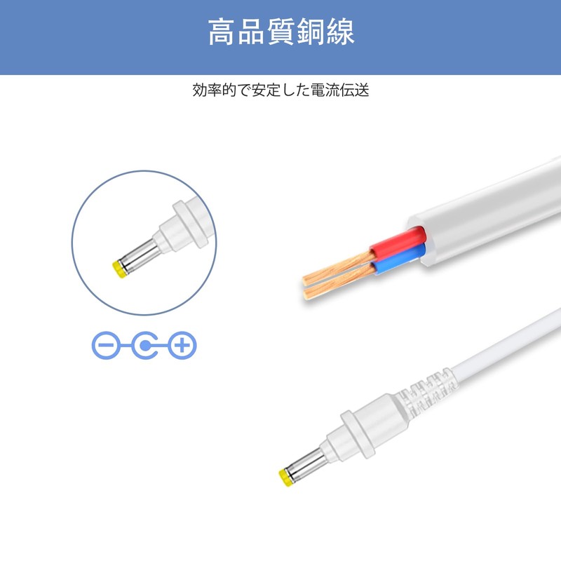 5.4V AC Adapter B Type Compatible, Bandai Ann Panman Educational