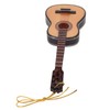 Guitar Ornament Resin Miniature Guitar Hanging Ornaments for Christmas Birthday