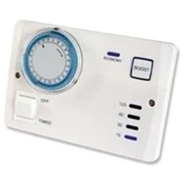 Timeguard TRTM7 Economy 7-Analogue Timeswitch with Boost Control, White, 12