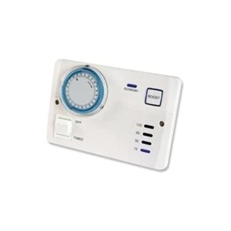Timeguard TRTM7 Economy 7-Analogue Timeswitch with Boost Control, White, 12