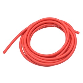 MECCANIXITY Natural Latex Rubber Tubing 1/8" ID 1/4" OD 10ft Red Highly Elastic for Sports Exercise Fitness