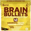 Caffeine Bullet 80mg Caffeine & 160mg L-Theanine Focus Enhancing Energy