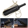 Wine Rack Holder Counter Table Top Free Standing Metal Modern