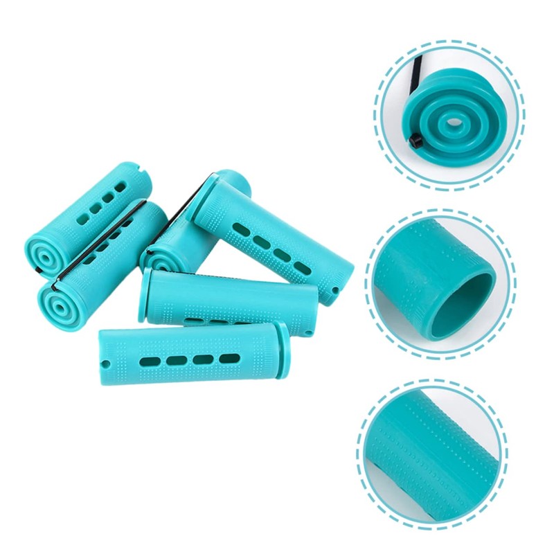 Beavorty 18pcs Hair Rollers Curlers Automatic Rotating Self-grip Hair Styling