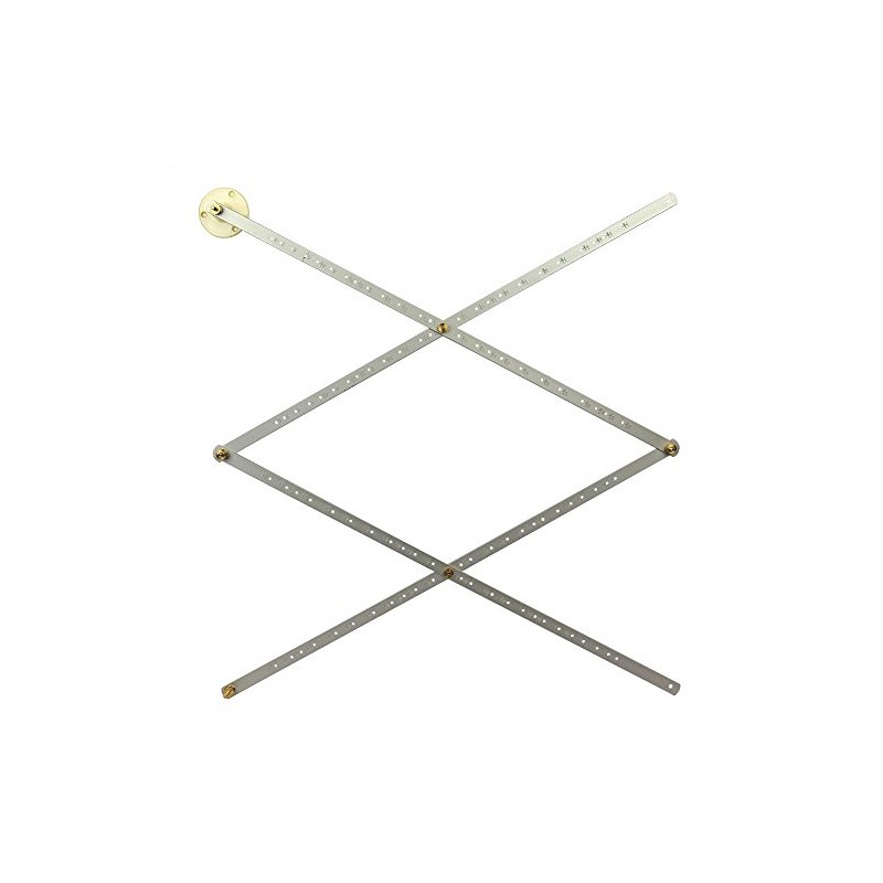 Big Horn 19069 Pantograph Modern, Multicolor, Medium