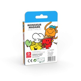 Shuffle 10007395 Mr. Men 7 Families Card, Multicolour