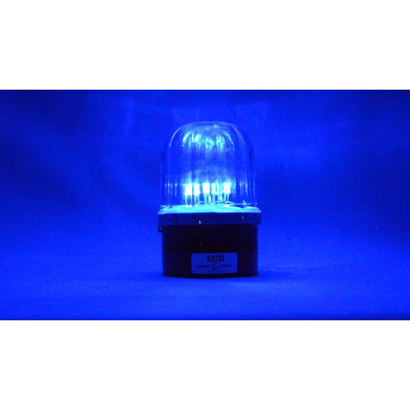 P6LM1 LED Portable Rapid Flashing Safety Lights Personal Hazard Light