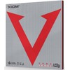 XIOM 10451 Table Tennis Rubber Soft Back Vega Asian Black
